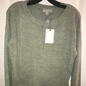 Barefoot Dreams Wave CozyChic Ultra Lite Dockside Pullover Sweater Sz S NWT